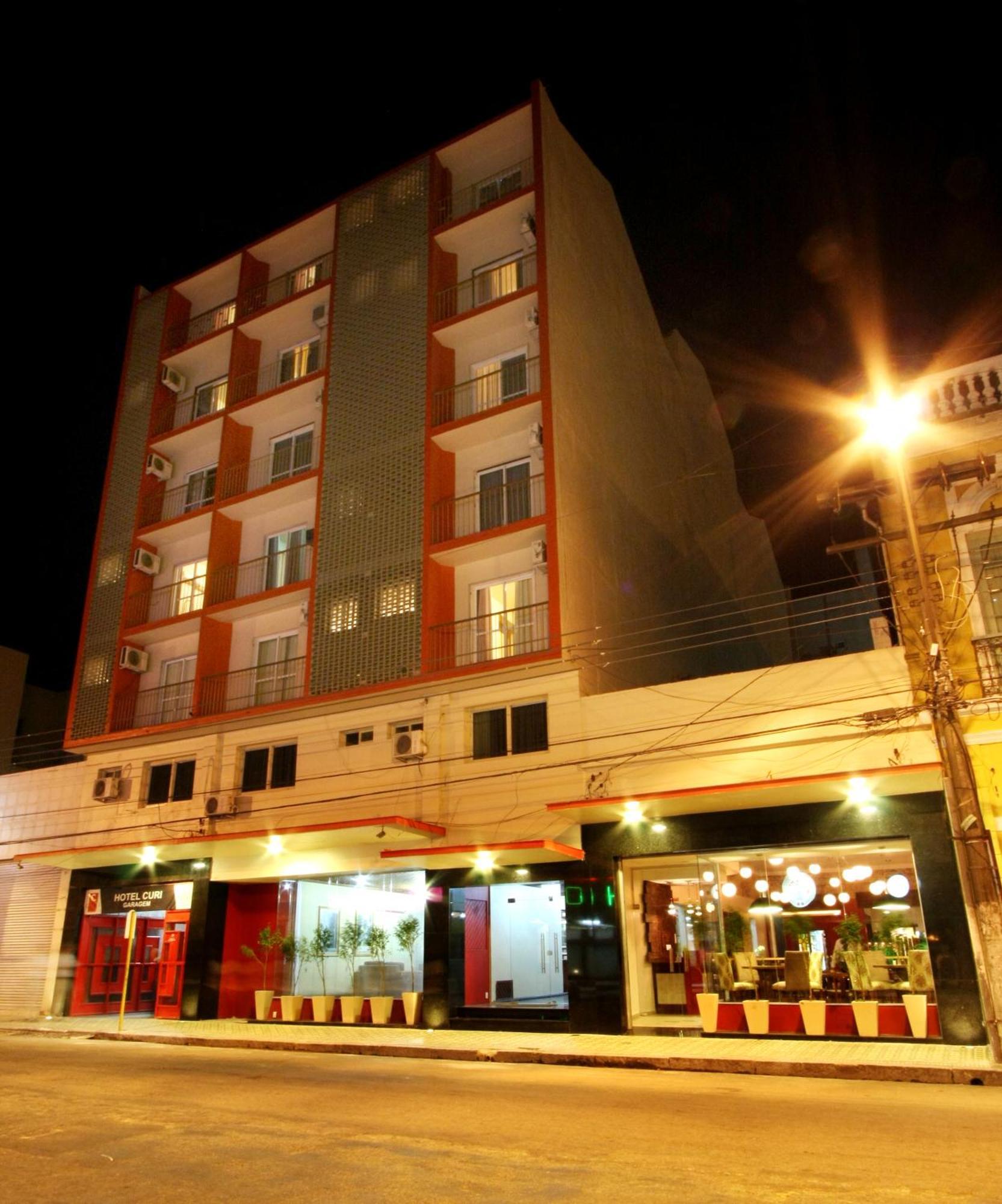 Hotel Curi Executive بيلوتاس المظهر الخارجي الصورة